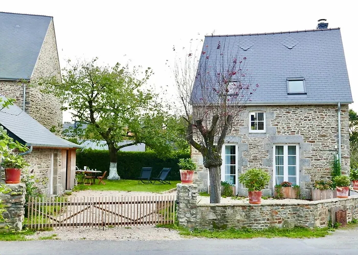 Jacqueline, La Baie Du Mont-saint-michel Casa de Férias Dragey
