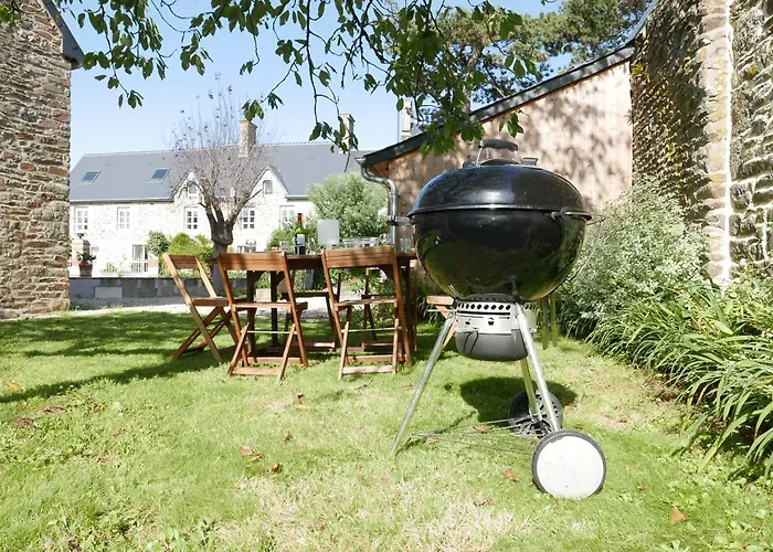 Casa de Férias Jacqueline, La Baie Du Mont-saint-michel Dragey