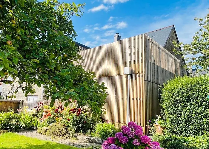 Jacqueline, La Baie Du Mont-saint-michel Casa de Férias *